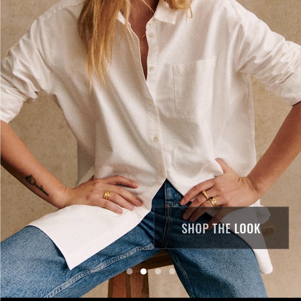 Sezane Max Shirt